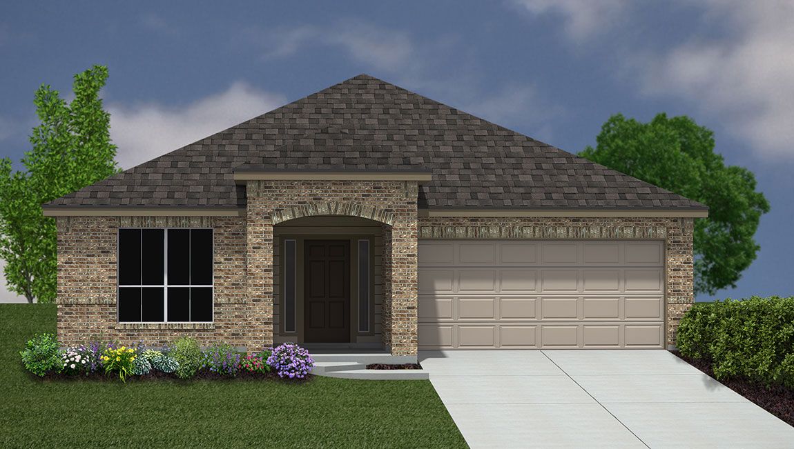 The Driftwood - Steele Creek: Cibolo, Texas - D.R. Horton