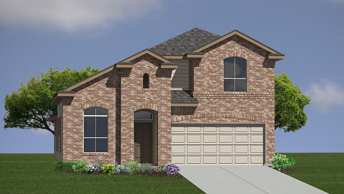 The Caspian - Steele Creek: Cibolo, Texas - D.R. Horton