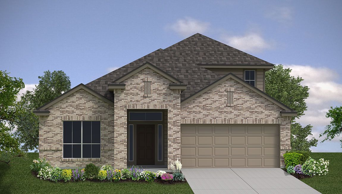 The Hondo - Steele Creek: Cibolo, Texas - D.R. Horton