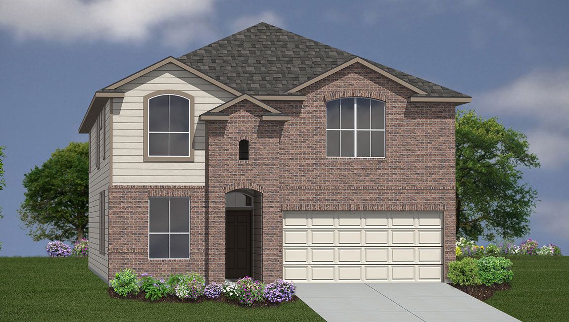 The Clydesdale - Steele Creek: Cibolo, Texas - D.R. Horton