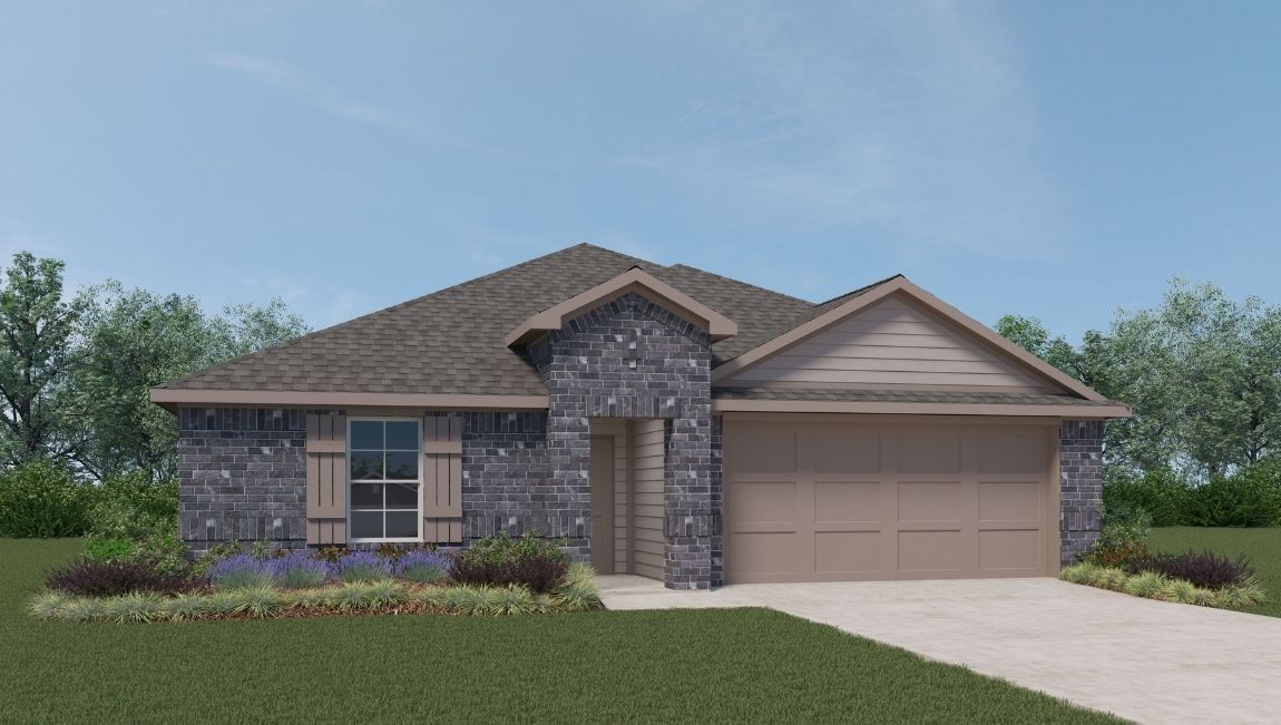 The Irvine - Steele Creek: Cibolo, Texas - D.R. Horton