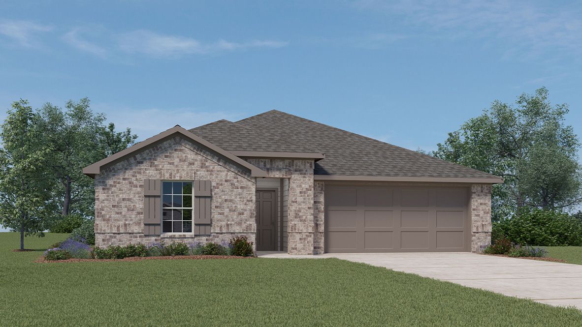 The Lakeway - Steele Creek: Cibolo, Texas - D.R. Horton
