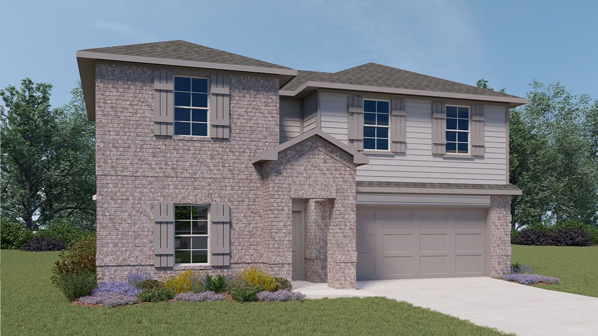 The Quincy - Steele Creek: Cibolo, Texas - D.R. Horton