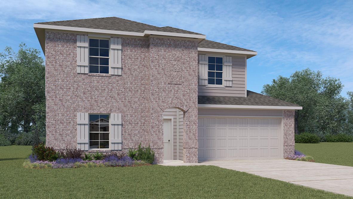 The Rosemont - Steele Creek: Cibolo, Texas - D.R. Horton