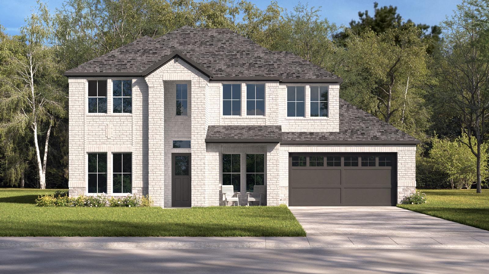 Friendswood Trails 60' Homesites por D.R. Horton Basic en Houston Texas