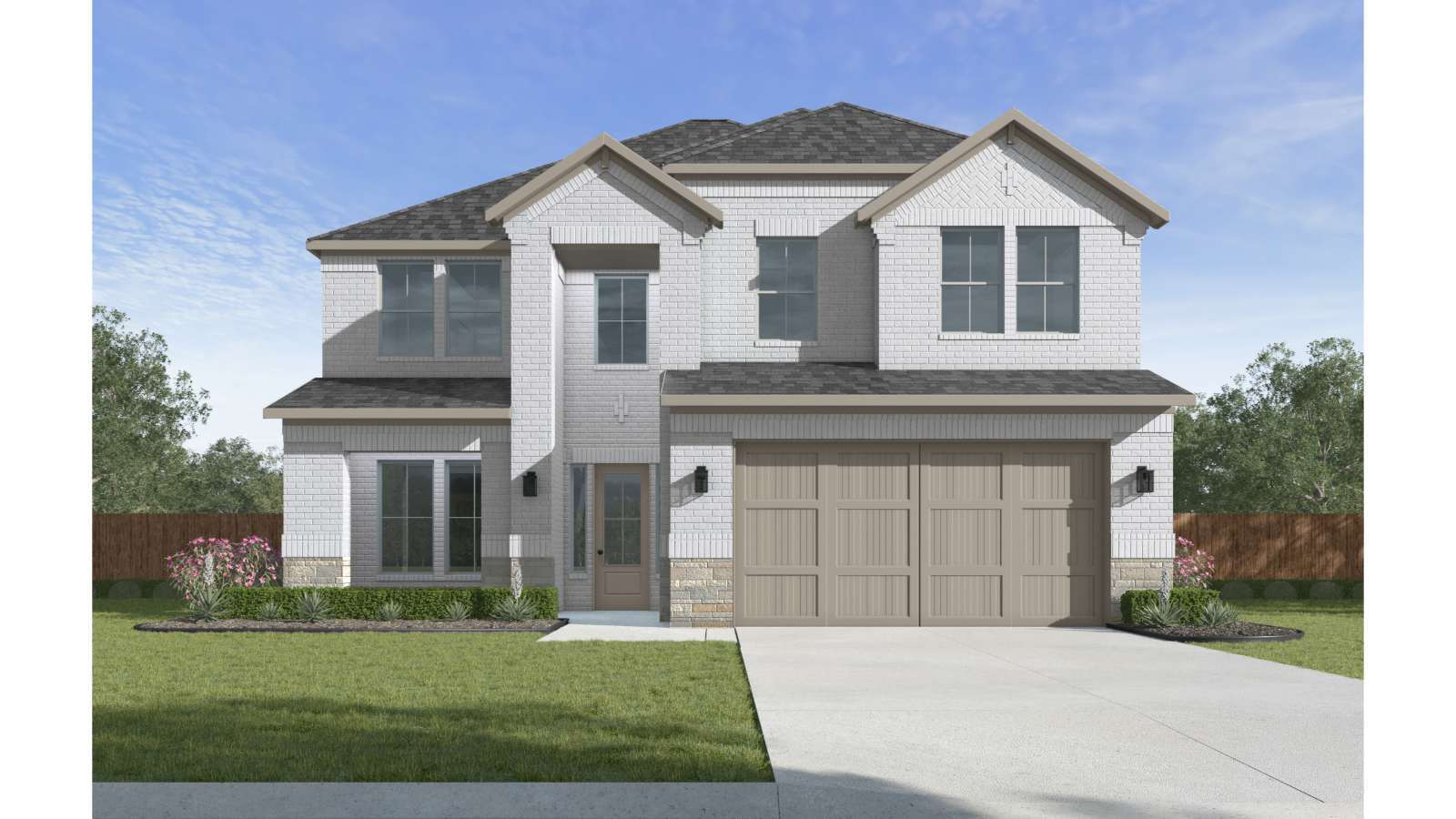 casa en Friendswood Trails 60' Homesites por D.R. Horton Basic