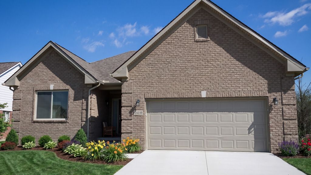 Eagle Ridge Estates por D.R. Horton Basic en Detroit Michigan