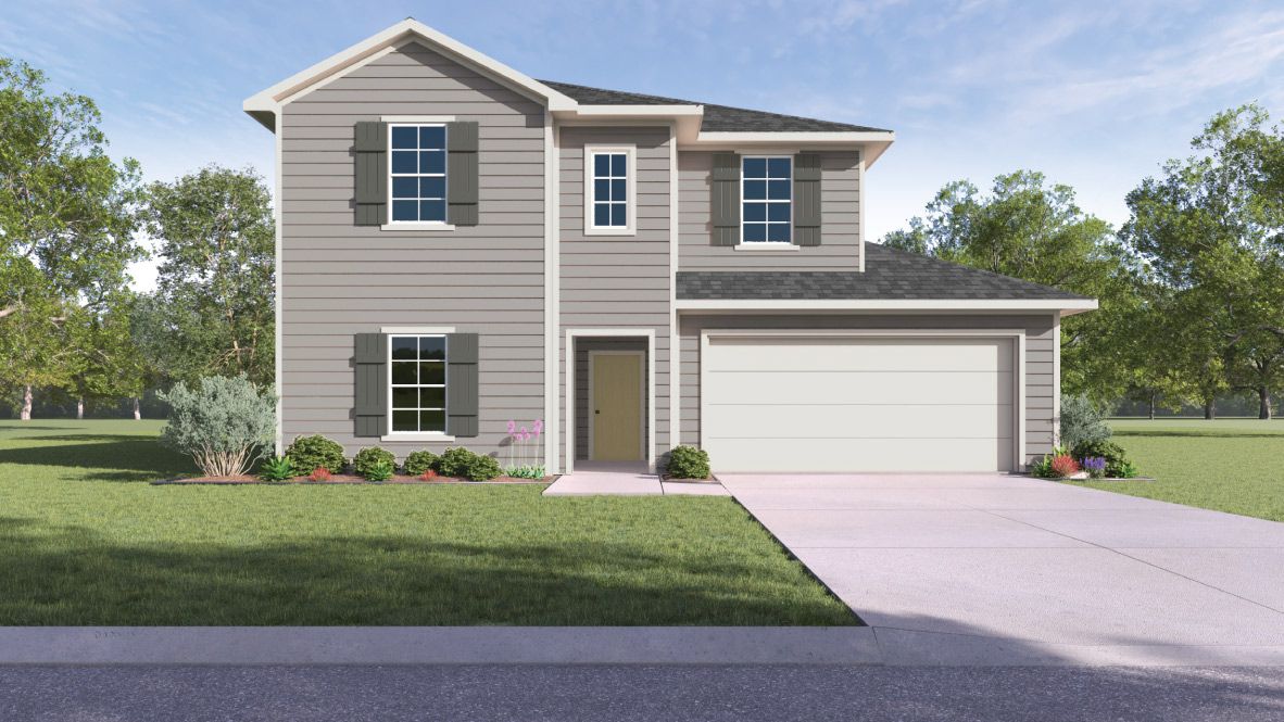 The Naples - Durango: Mustang Ridge, Texas - D.R. Horton