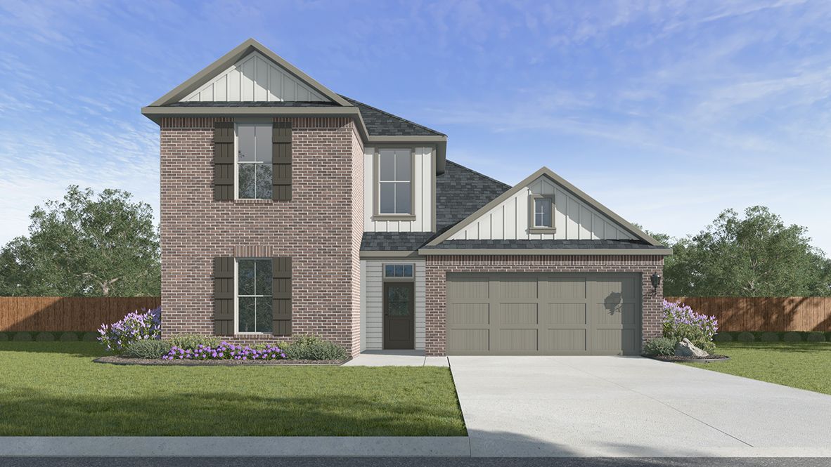 Ridge at Morganfield por D.R. Horton en Lake Charles Louisiana