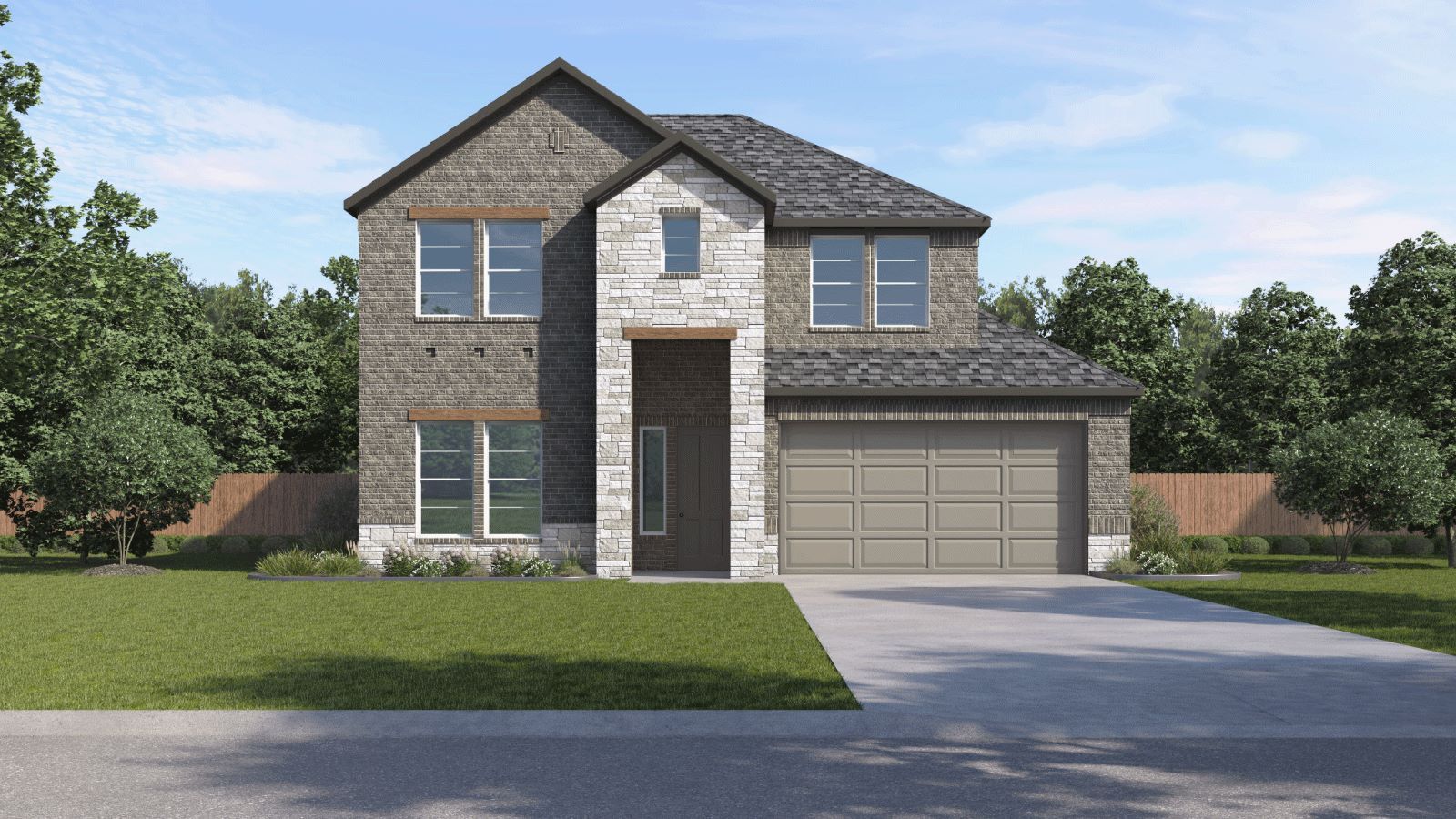 The Ingram - The Enclave at Bar W Ranch: Leander, Texas - D.R. Horton