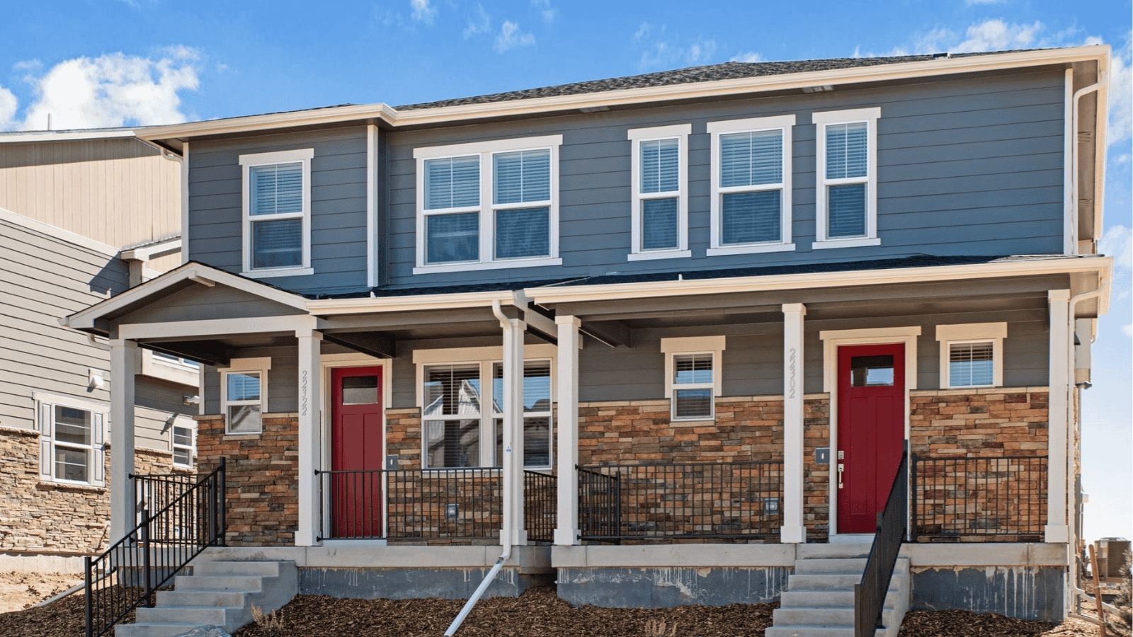 MUIRFIELD - Horizon Uptown: Aurora, Colorado - D.R. Horton