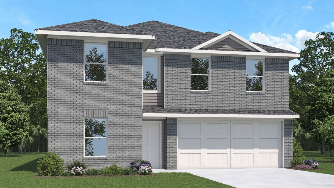 Dawson - Sunterra: Katy, Texas - D.R. Horton Basic