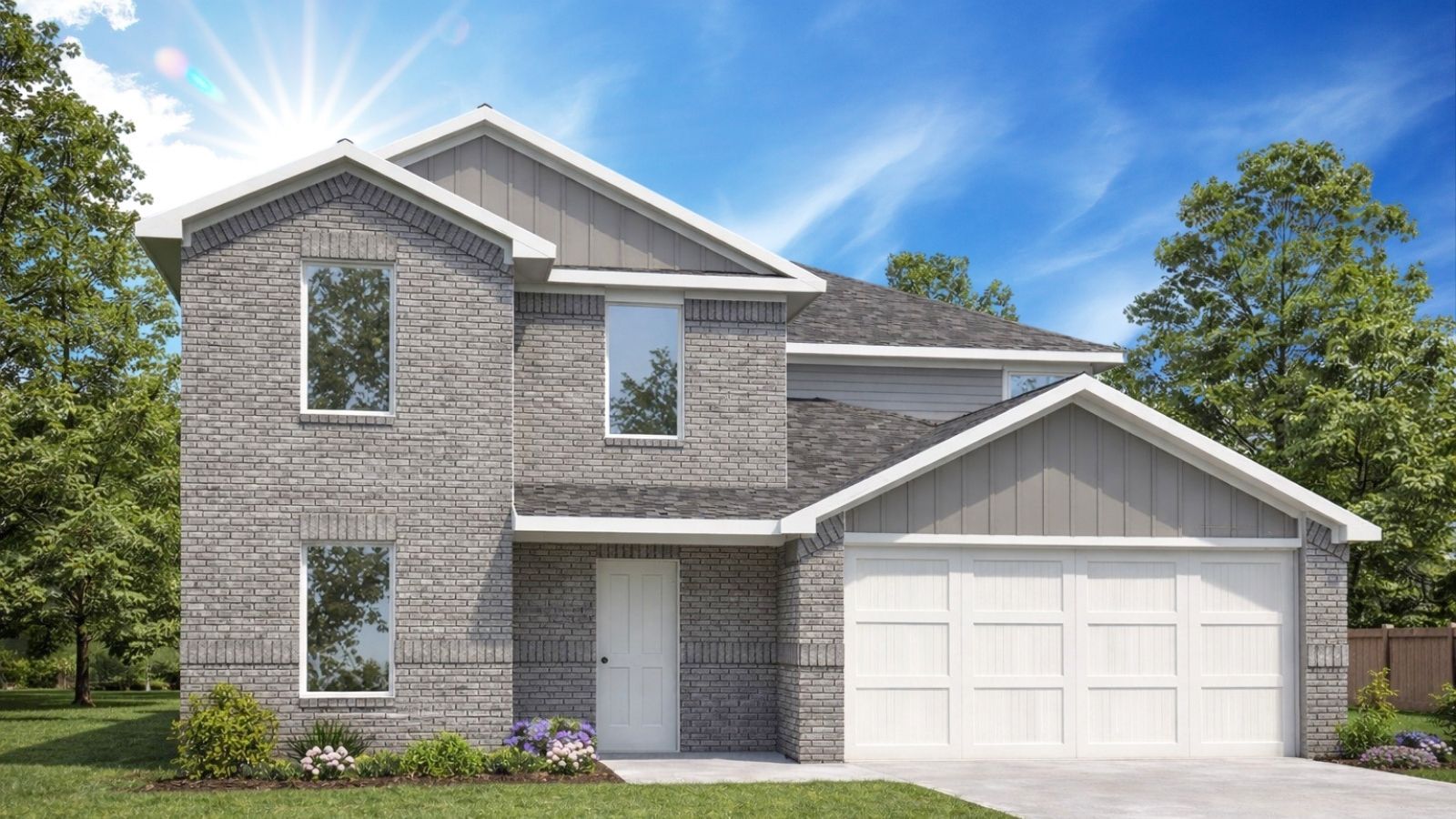 Dallas - Sunterra: Katy, Texas - D.R. Horton Basic