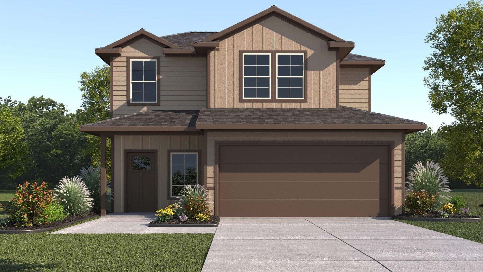 FLORENCE - Holly Ridge: Rosenberg, Texas - D.R. Horton Basic
