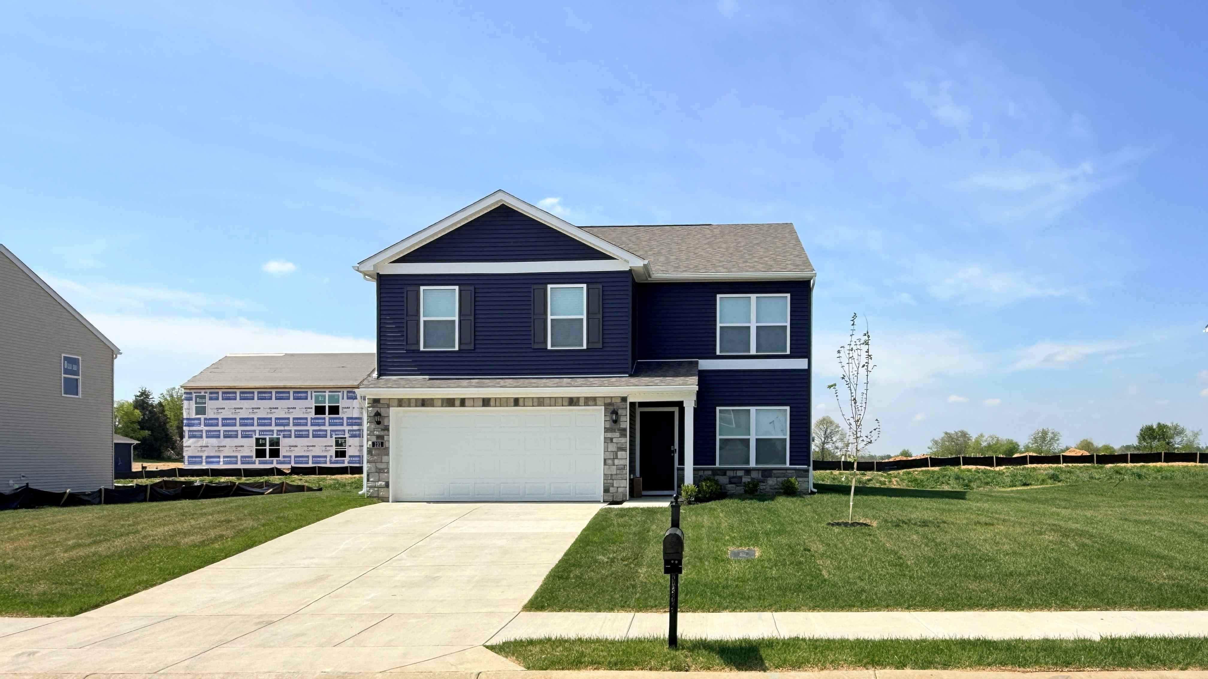 Bellamy - Highland Meadows: Shepherdsville, Kentucky - D.R. Horton