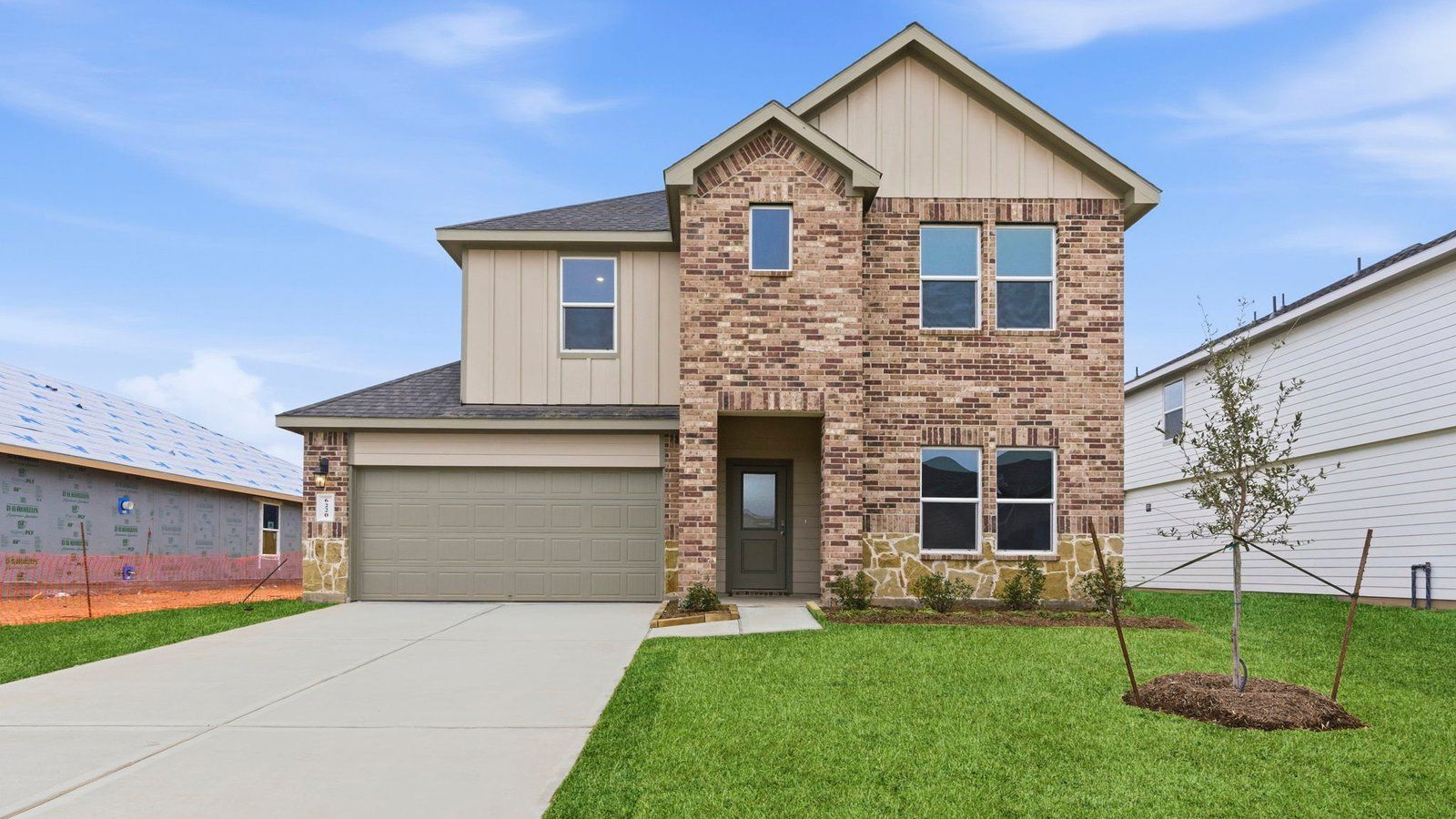 KNOX - Tamarron: Fulshear, Texas - D.R. Horton Basic