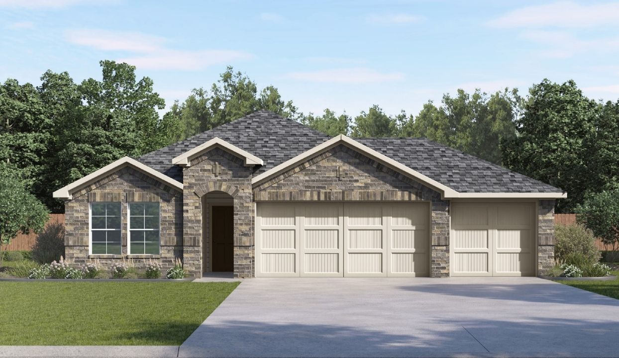 HARRIS - Brentwood Village: Springdale, Arkansas - D.R. Horton