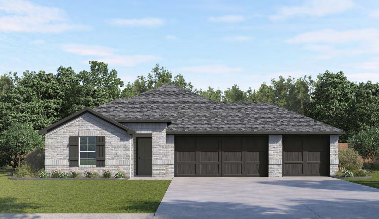 Brentwood Village por D.R. Horton en Fayetteville Arkansas