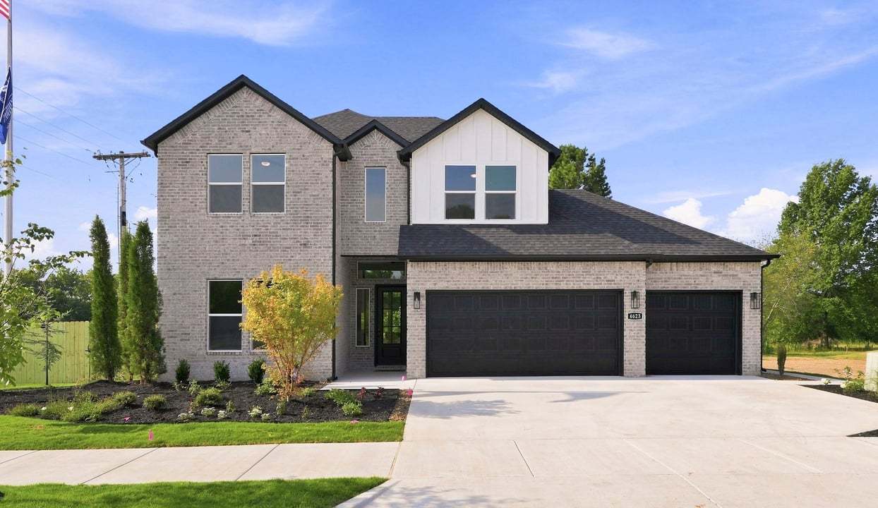 SEIVER - Hughmount South: Fayetteville, Arkansas - D.R. Horton