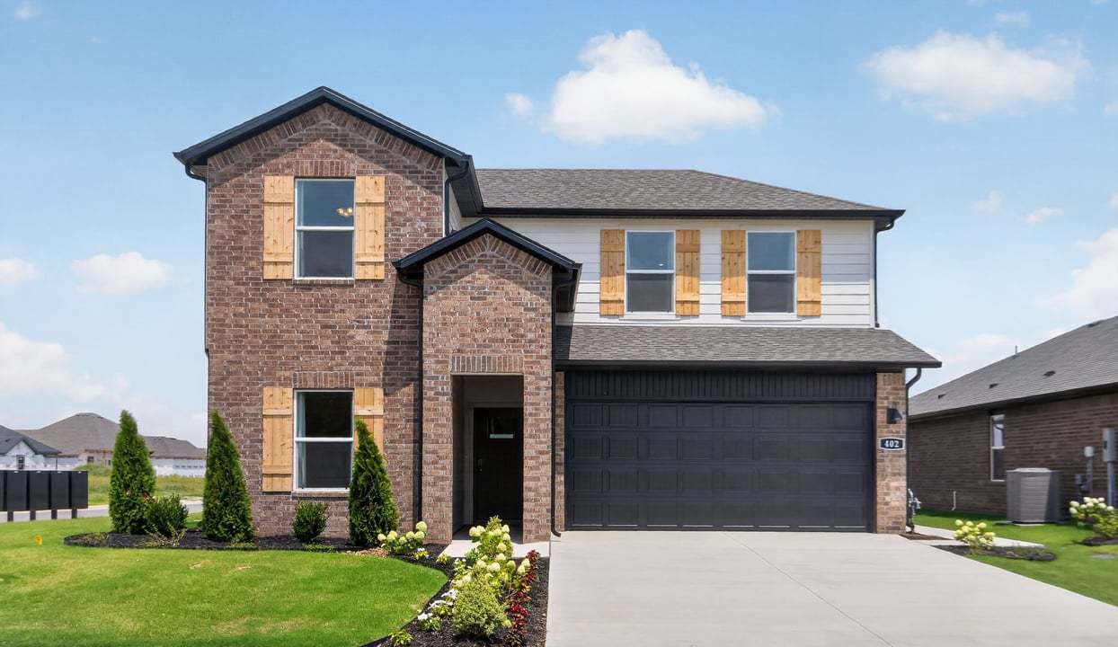 MITCHELL - Hughmount South: Fayetteville, Arkansas - D.R. Horton