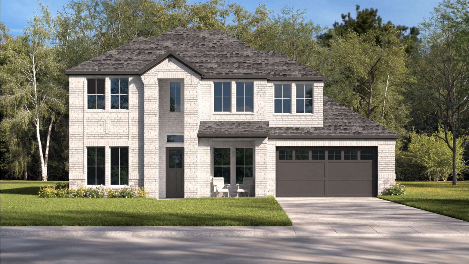 MILAN - Westland Ranch 60' Homesites: League City, Texas - D.R. Horton Basic