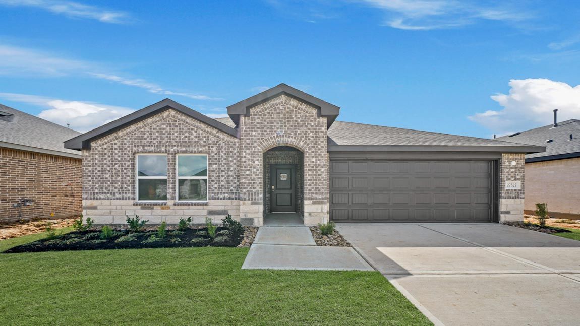 Glendale - Sunterra Lakes: Brookshire, Texas - D.R. Horton Basic