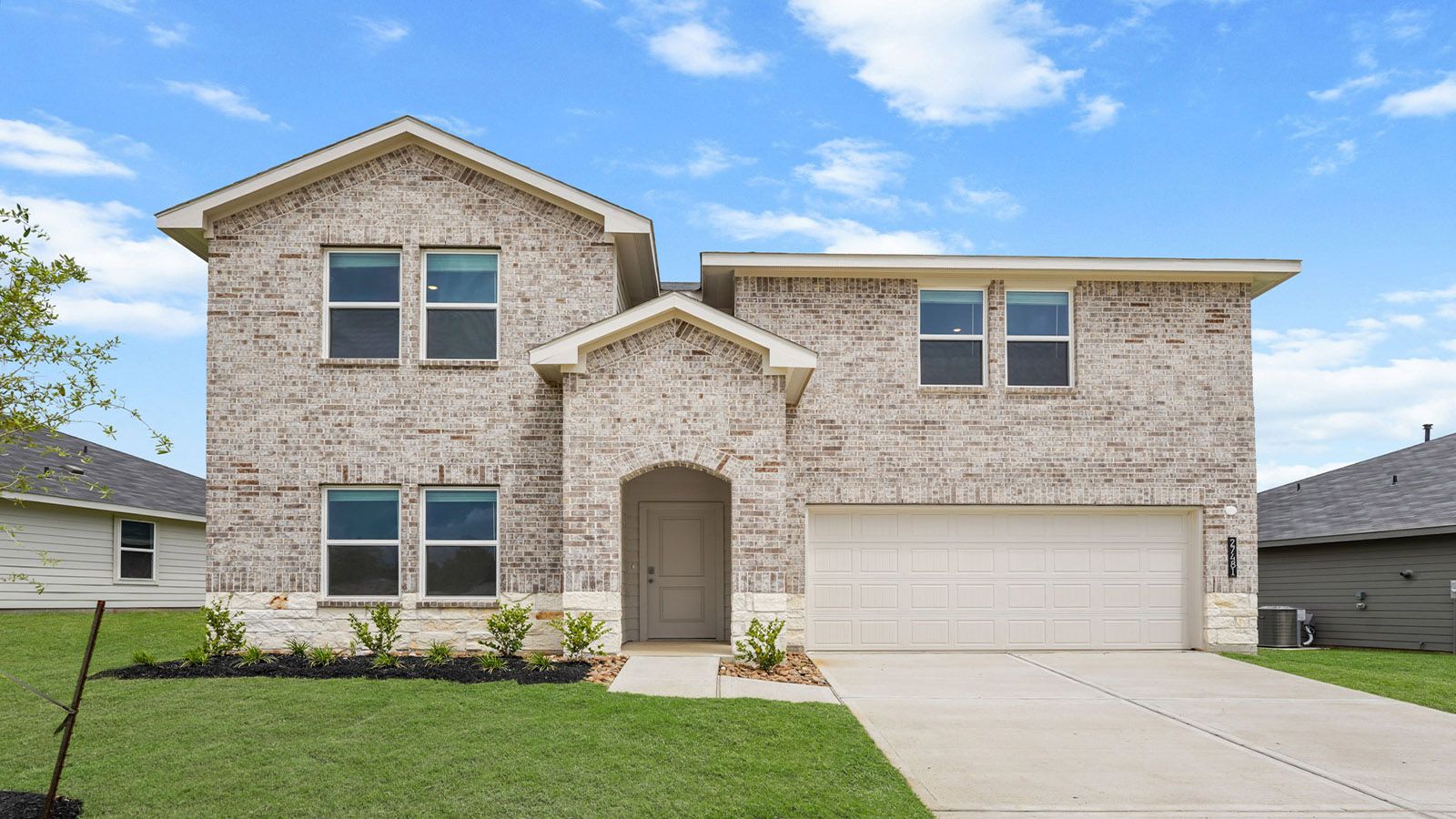 Perry - Sunterra Lakes: Brookshire, Texas - D.R. Horton Basic