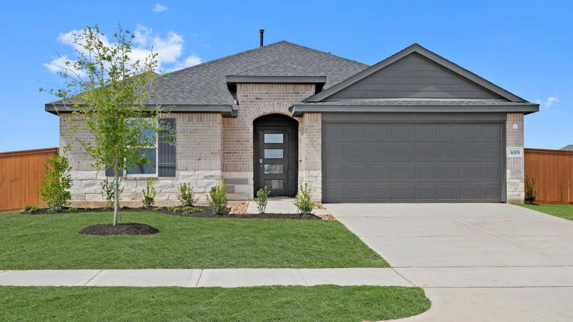 Zion - Sunterra Lakes: Brookshire, Texas - D.R. Horton Basic