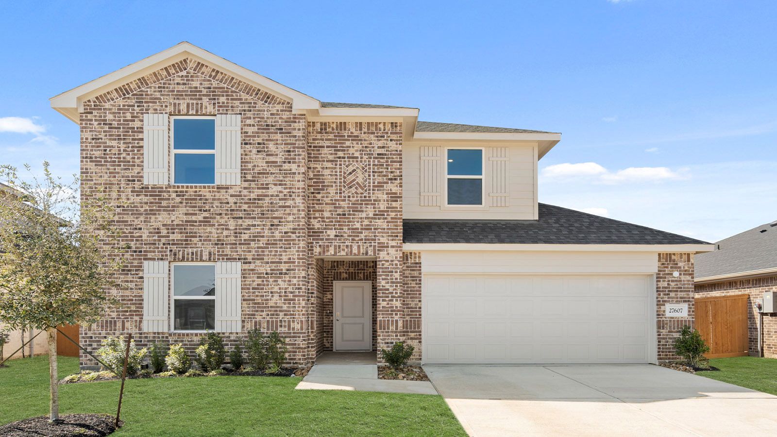 Naples - Sunterra Lakes: Brookshire, Texas - D.R. Horton Basic
