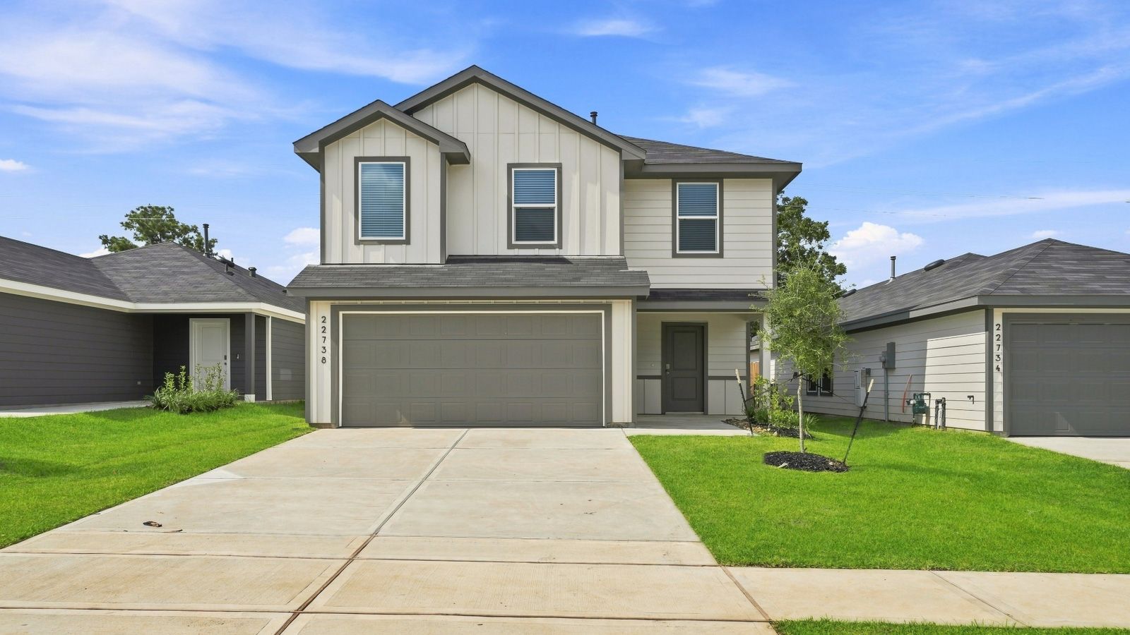 Franklin - Sunset Valley: Hockley, Texas - D.R. Horton Basic