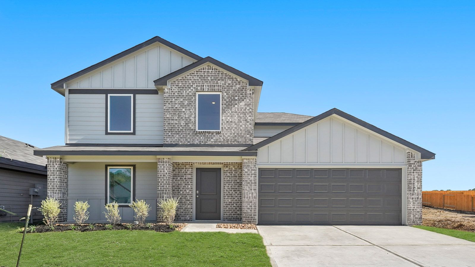 Westward Pointe por D.R. Horton Basic en Houston Texas