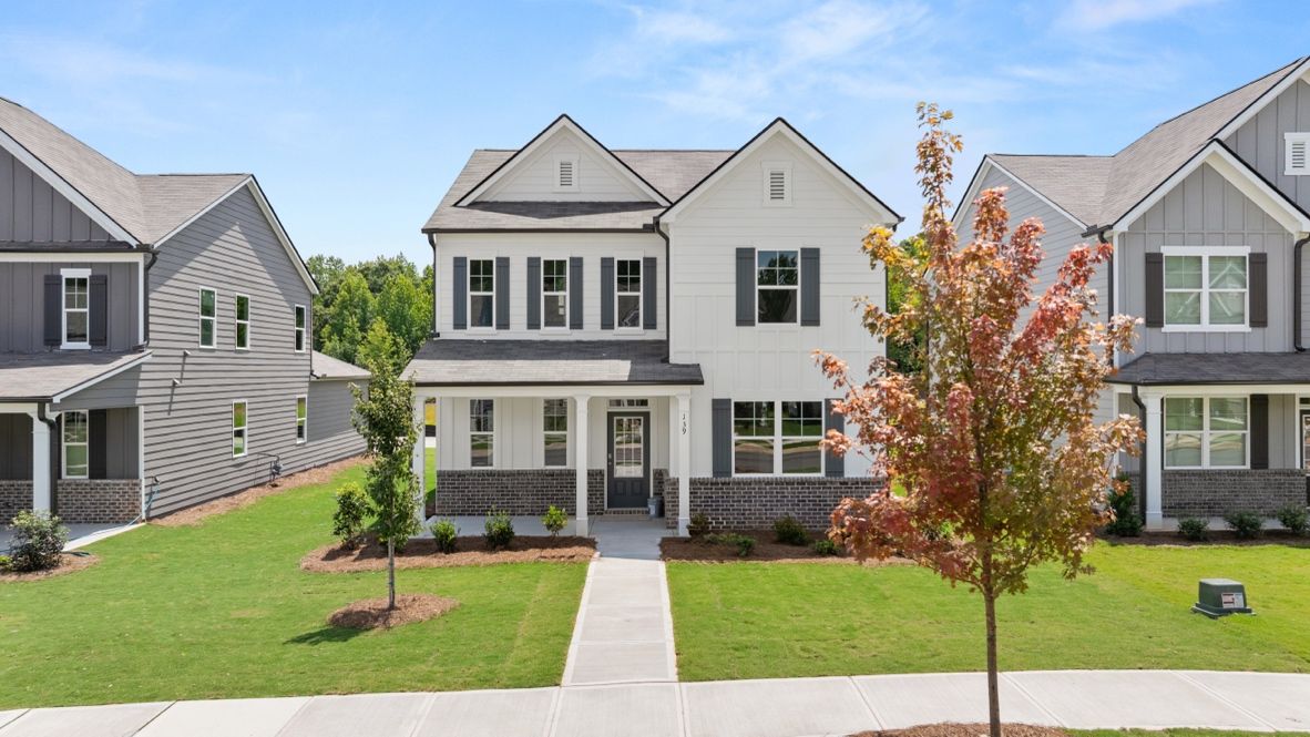 Irwin ll - Braselton Village: Braselton, Georgia - D.R. Horton