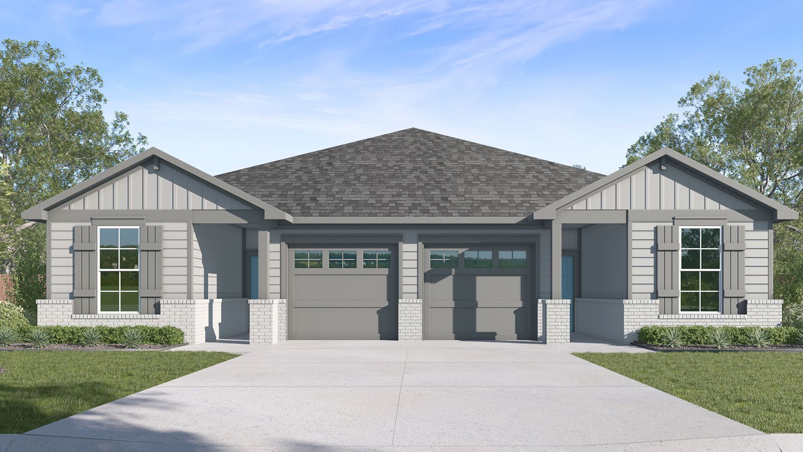 The Terrace Duplexes - Temple, TX
