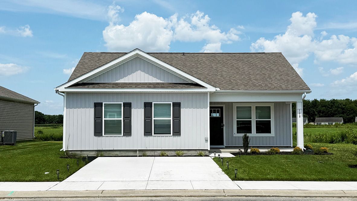 CURTIS - Kinnamon Meadows: Greensboro, Delaware - D.R. Horton
