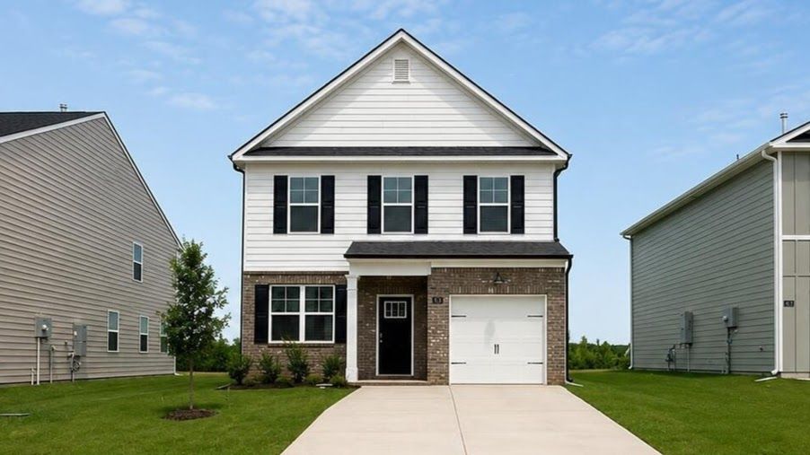 ANSLEY Express - Estates at Deer Hollow: Grovetown, Georgia - D.R. Horton