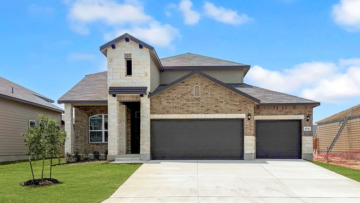Riverstone at Westpointe por D.R. Horton en San Antonio Texas