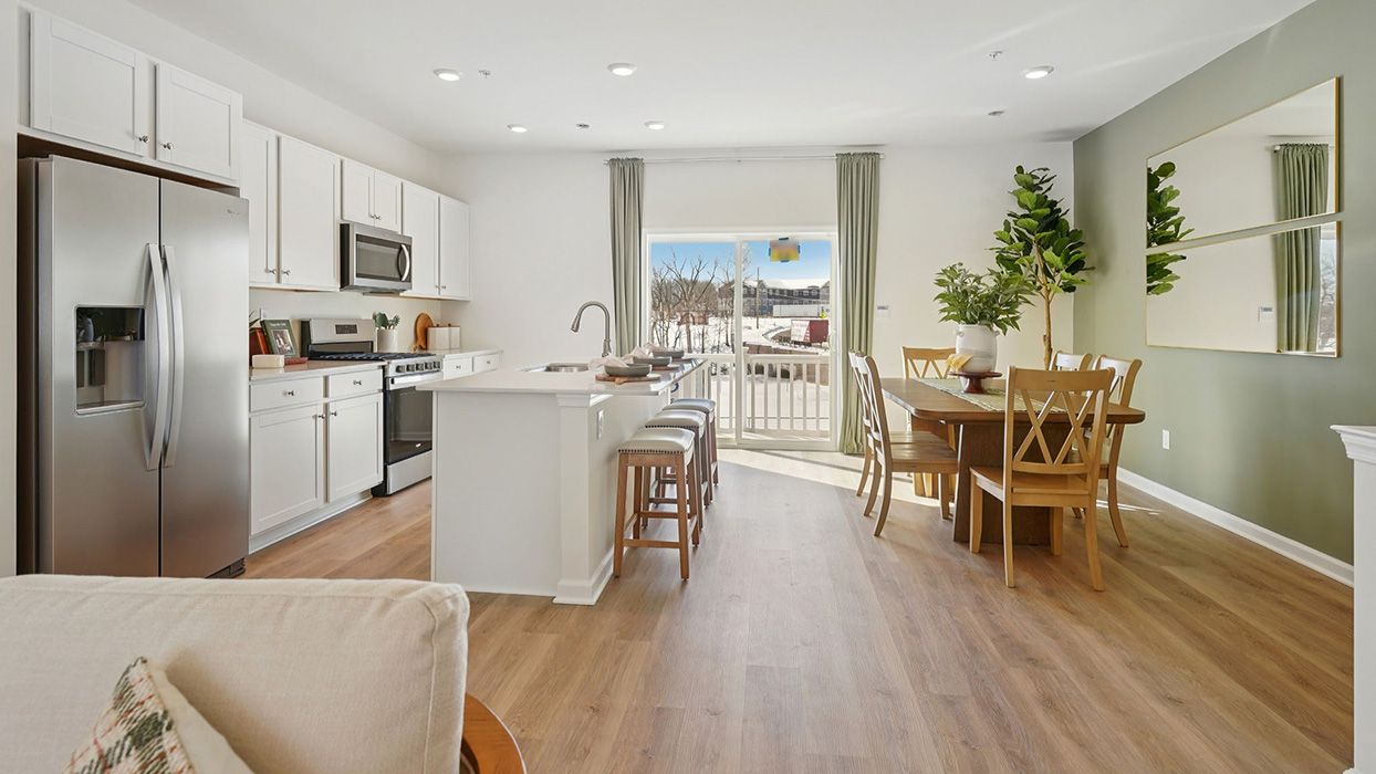NORRIS - Cider Press Station Townhomes: Harrisburg, Pennsylvania - D.R. Horton Basic
