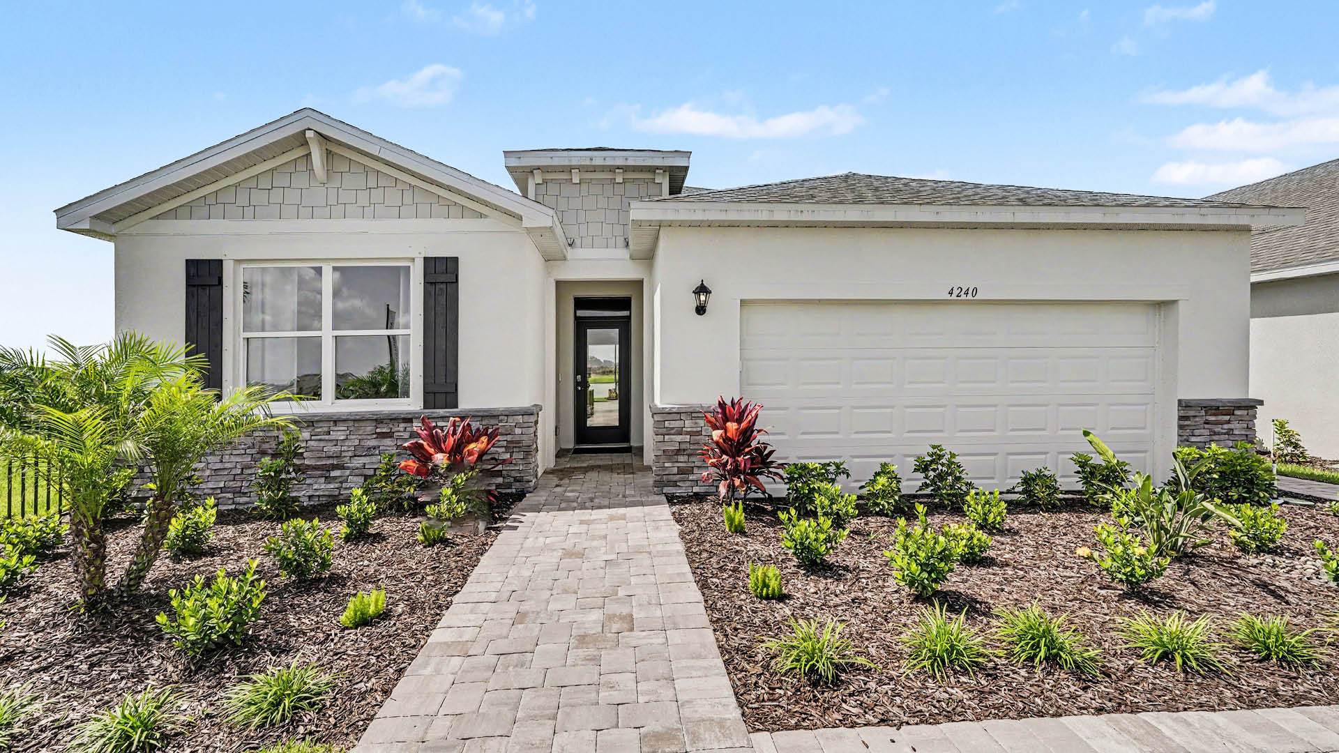Delray - Cypress Bay West: Palm Bay, Florida - D.R. Horton
