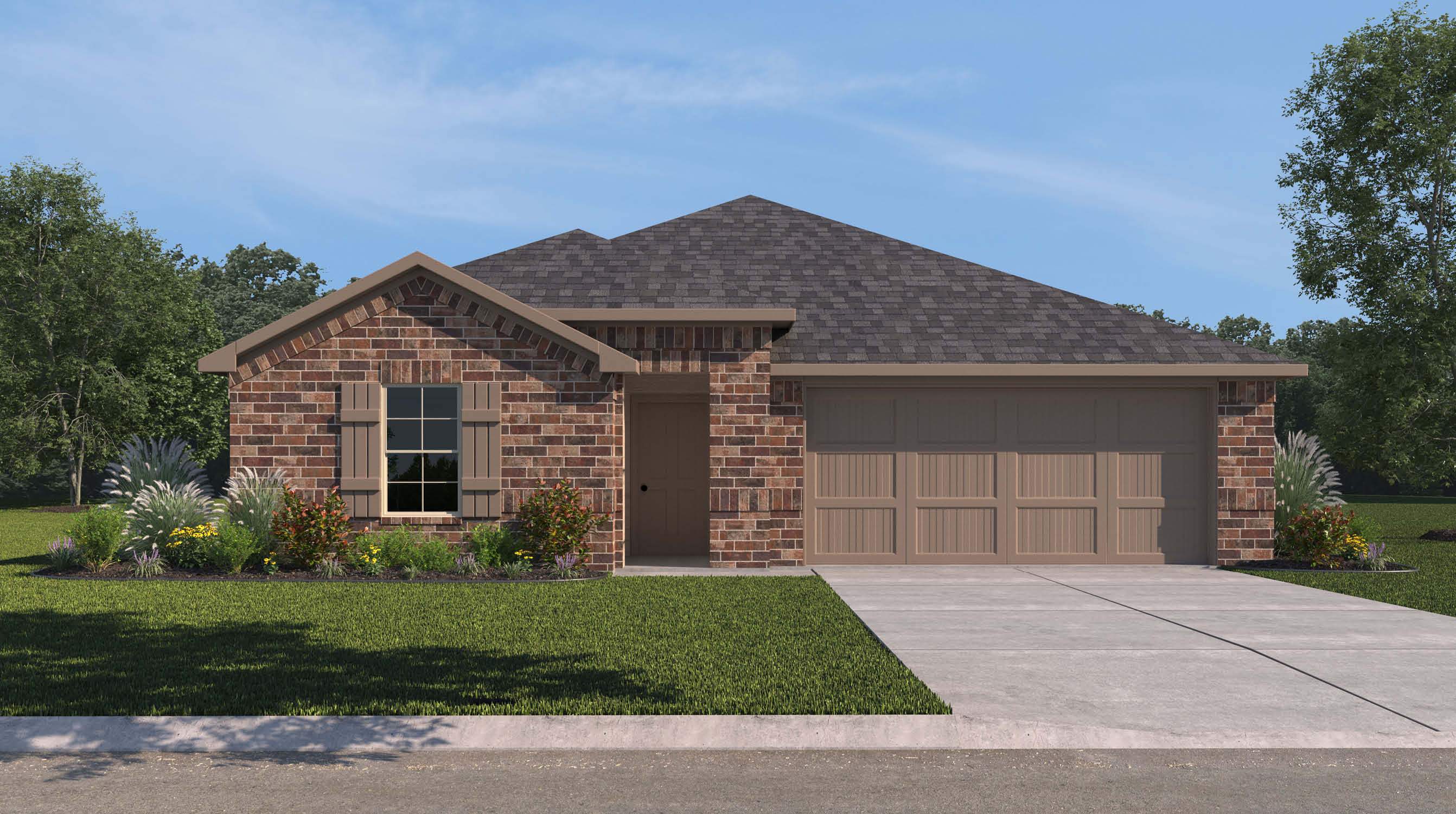Lakeway - The Lakes Northwest: Robstown, Texas - D.R. Horton