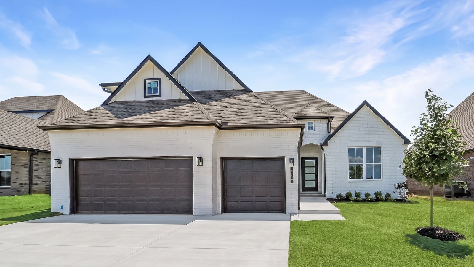 Maybelle Villas por D.R. Horton en Tulsa Oklahoma