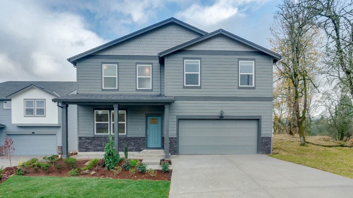 Avery Terrace por D.R. Horton en Portland-Vancouver Oregon