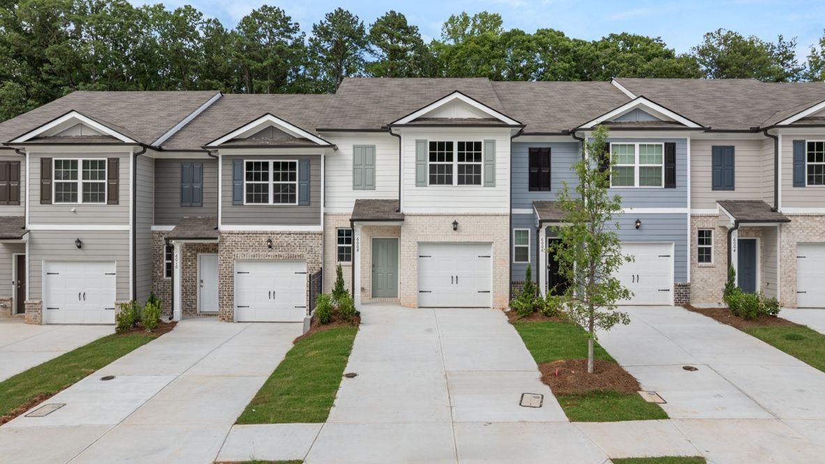 Woodbury Park por D.R. Horton en Atlanta Georgia