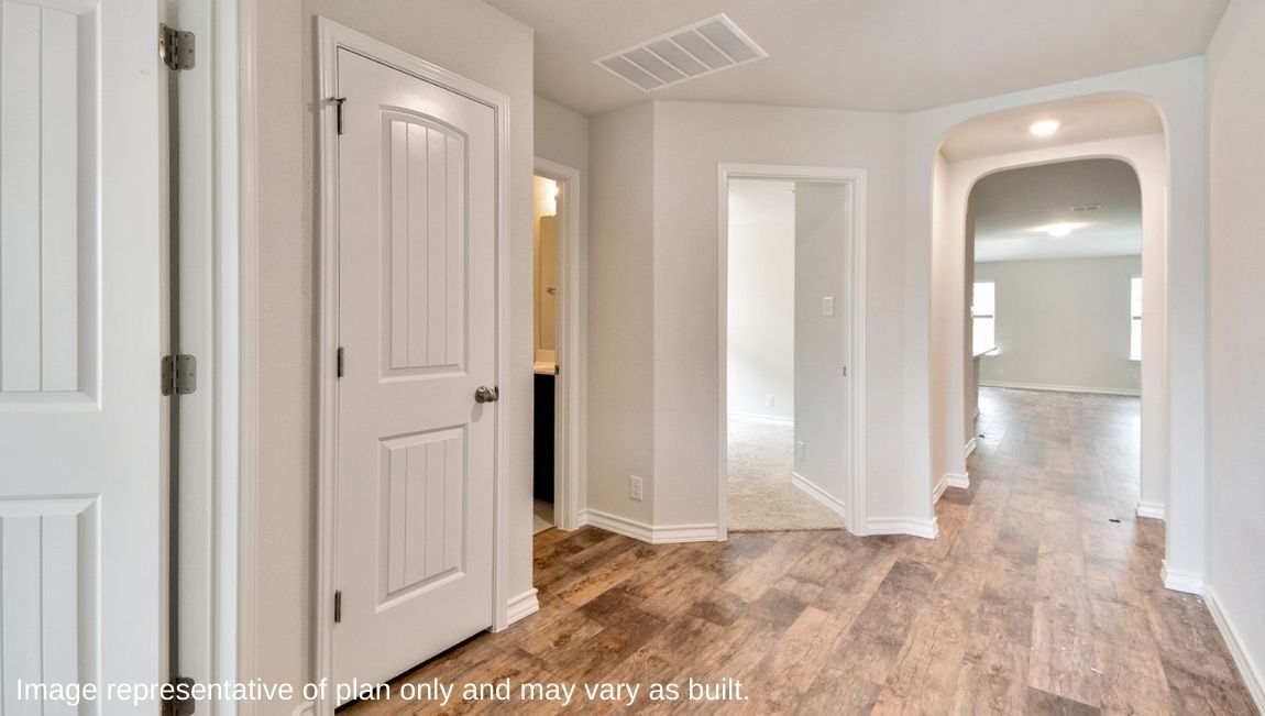 The Torre - The Woodlands at Medina Hills: Mico, Texas - D.R. Horton