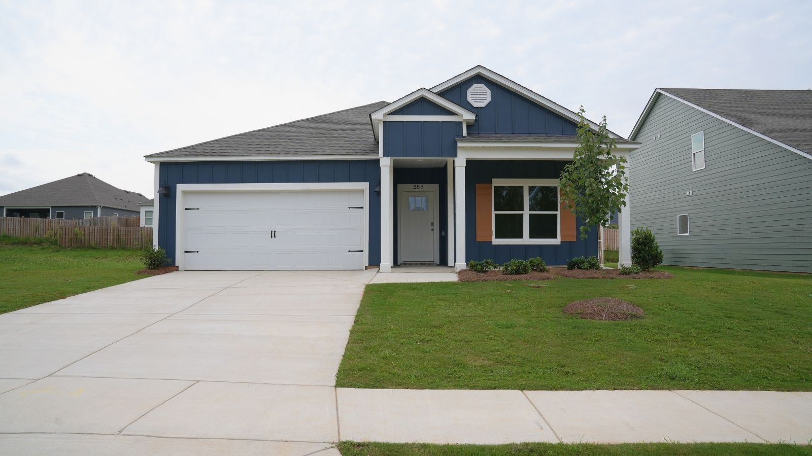 The Rhett - Wright Farms: Springville, Alabama - D.R. Horton Basic