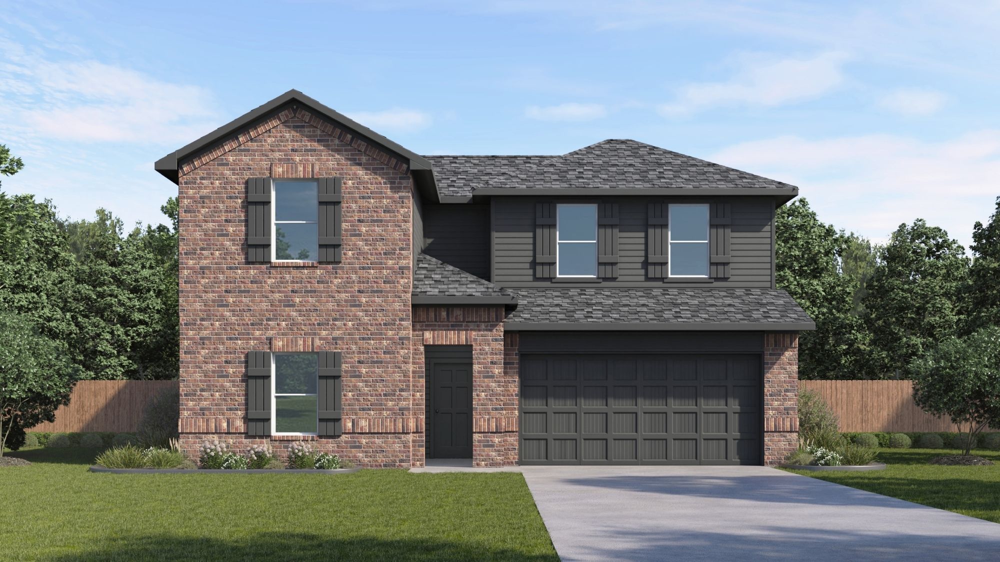 casa en Hollow Brook Square por D.R. Horton