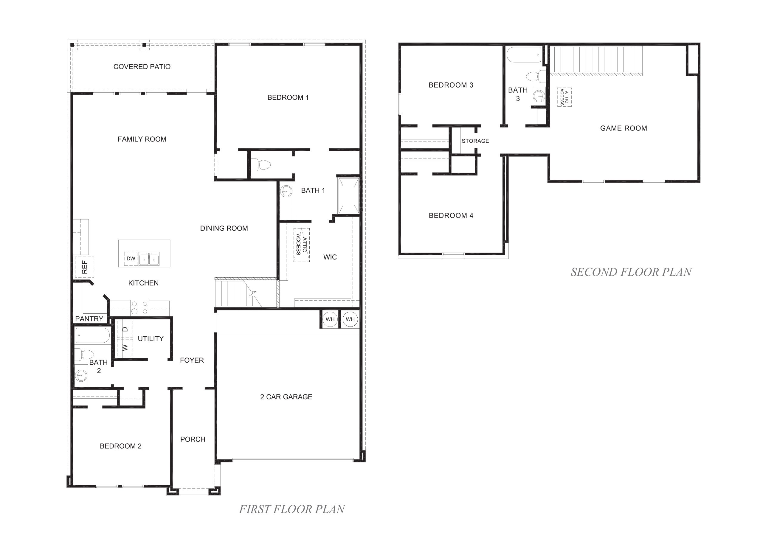 casa en Hollow Brook Square por D.R. Horton