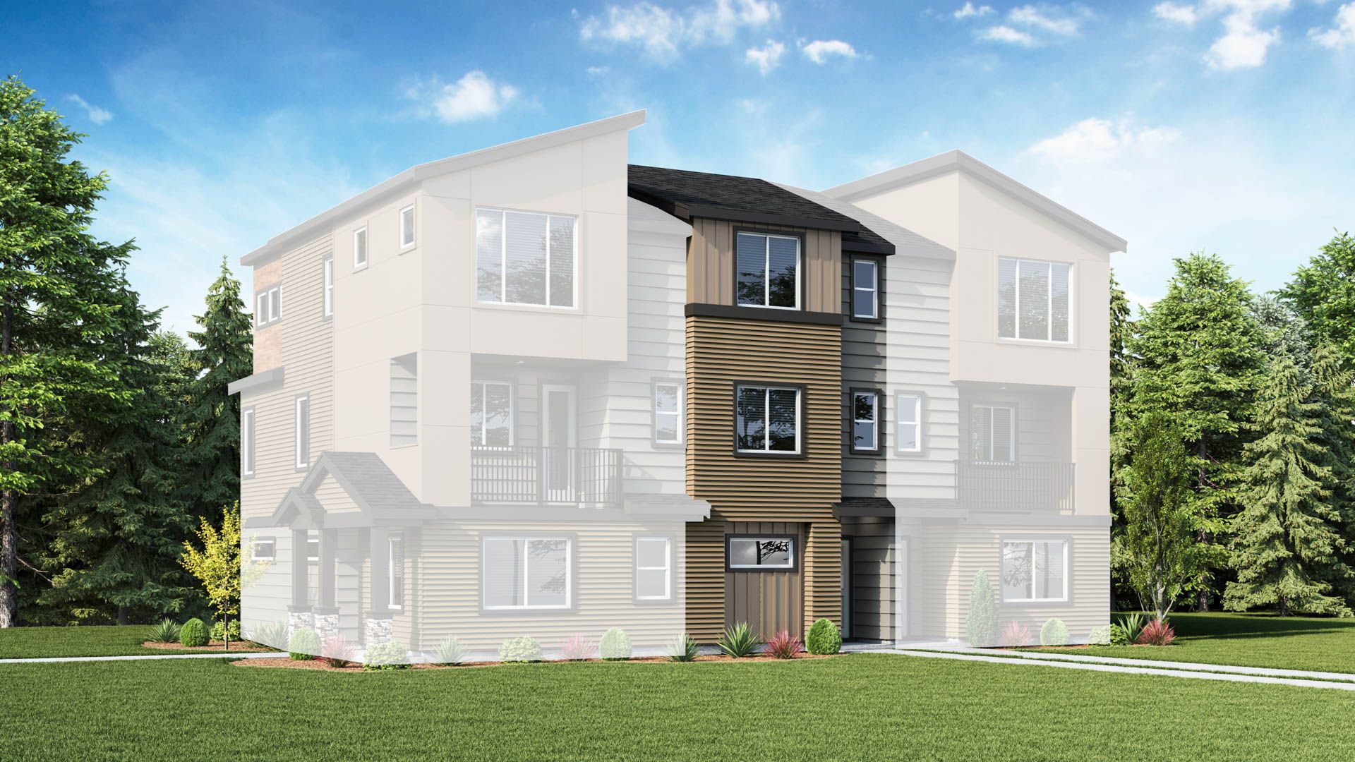 1640 - Towns on 12th: Renton, Washington - D.R. Horton