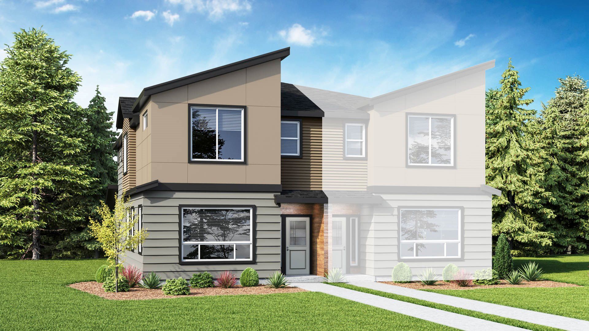 casa en Towns on 12th por D.R. Horton