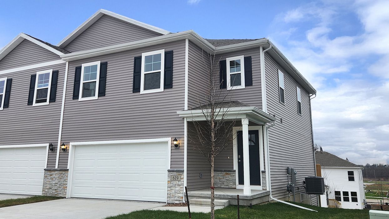 Emerson - Prairie Village Twinhomes: Tiffin, Iowa - D.R. Horton
