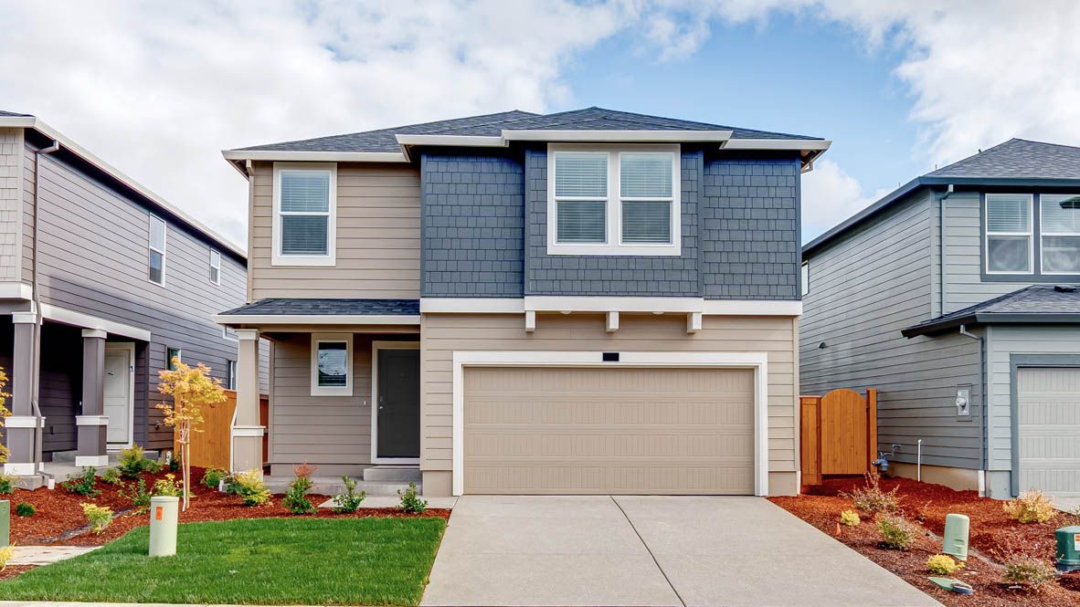 Pacific - East Park Village: Salem, Oregon - D.R. Horton